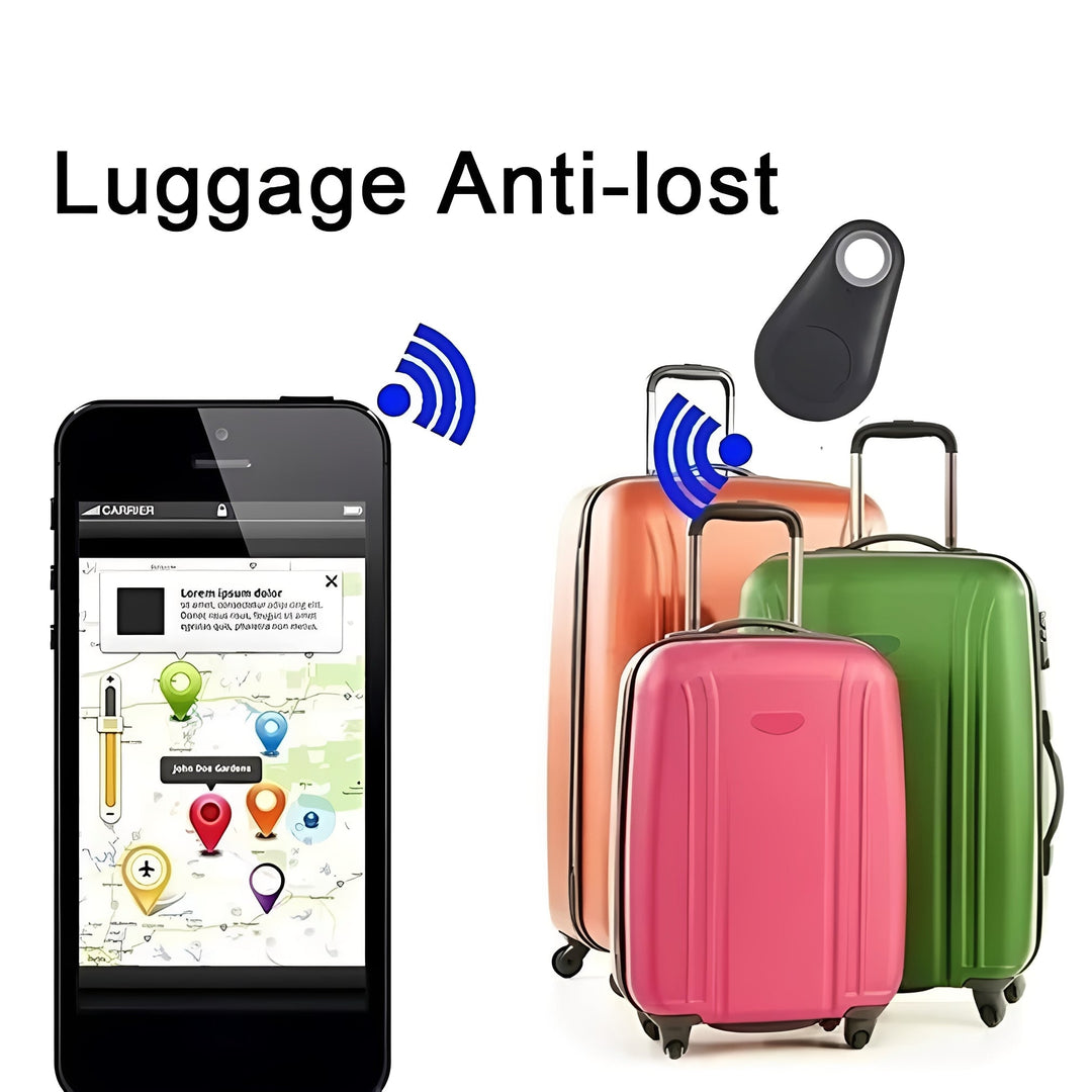 Item Locator with Bluetooth Tracking and Pet Finder