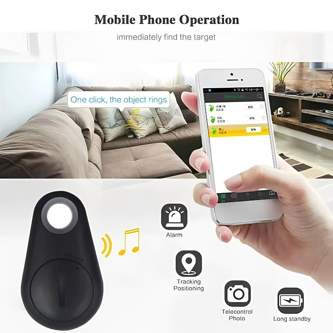 Item Locator with Bluetooth Tracking and Pet Finder