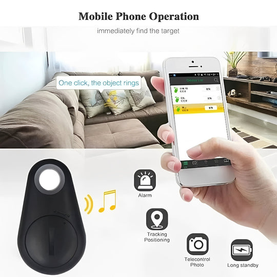Item Locator with Bluetooth Tracking and Pet Finder