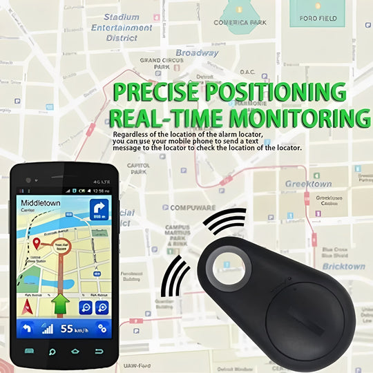Item Locator with Bluetooth Tracking and Pet Finder