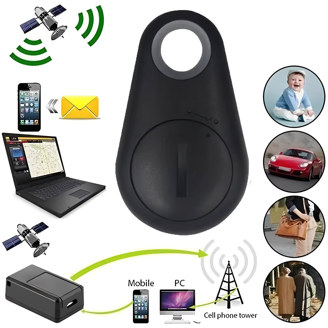 Item Locator with Bluetooth Tracking and Pet Finder
