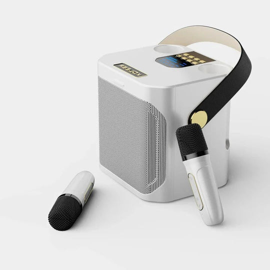 Karaoke Speaker with Bluetooth Connectivity and 360° Sound