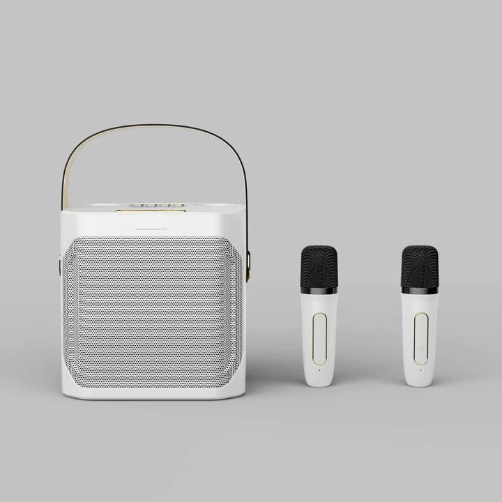 Karaoke Speaker with Bluetooth Connectivity and 360° Sound