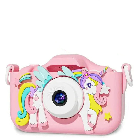 Kids Camera with Dual Lens and Rechargeable Battery