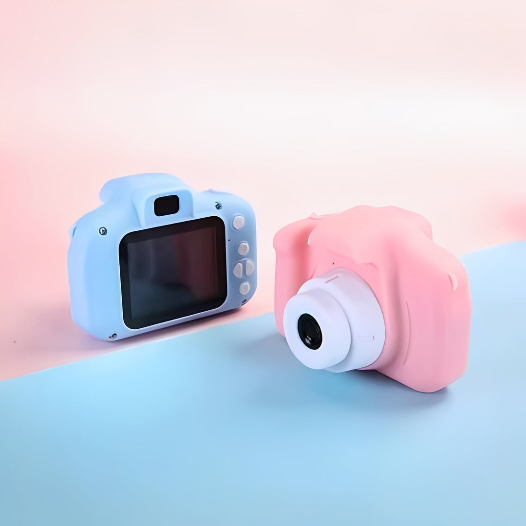 Kids Camera with Rechargeable Battery and USB Connection