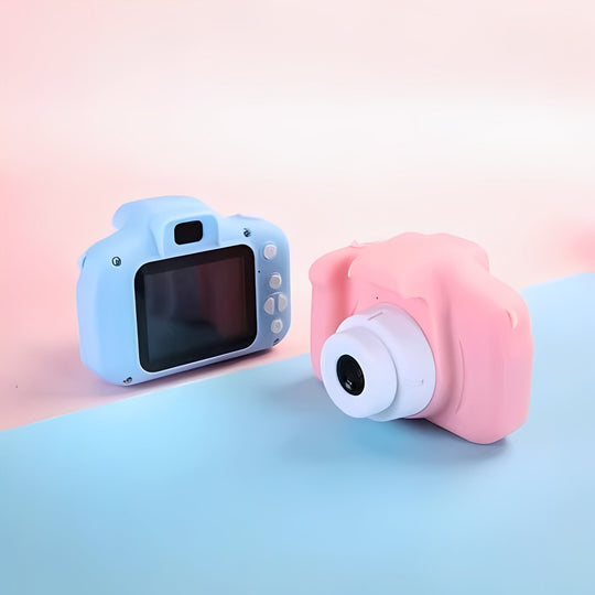 Kids Camera with Rechargeable Battery and USB Connection