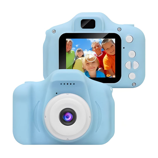 Kids Camera with Rechargeable Battery and USB Connection