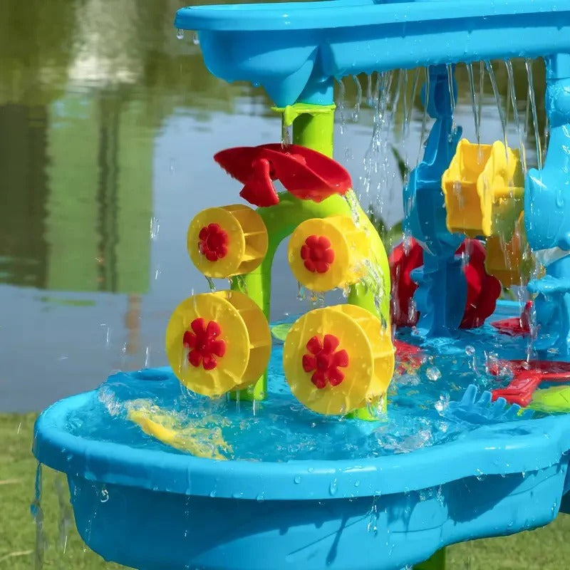 Kids' Outdoor Table with Sand and Water Play