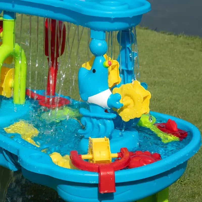 Kids' Outdoor Table with Sand and Water Play