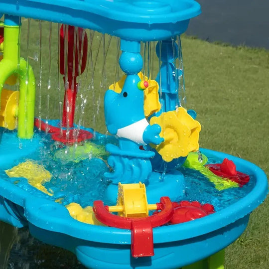 Kids' Outdoor Table with Sand and Water Play