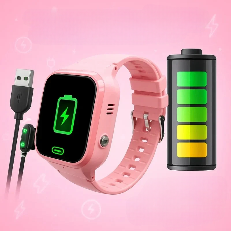 Kids Smart Watch with GPS Tracking and Safety Alerts