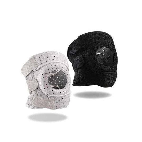 Knee Brace with Adjustable Straps and Support