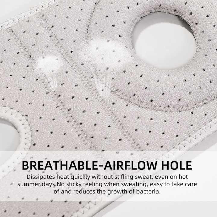 Knee Brace with Adjustable Straps and Support