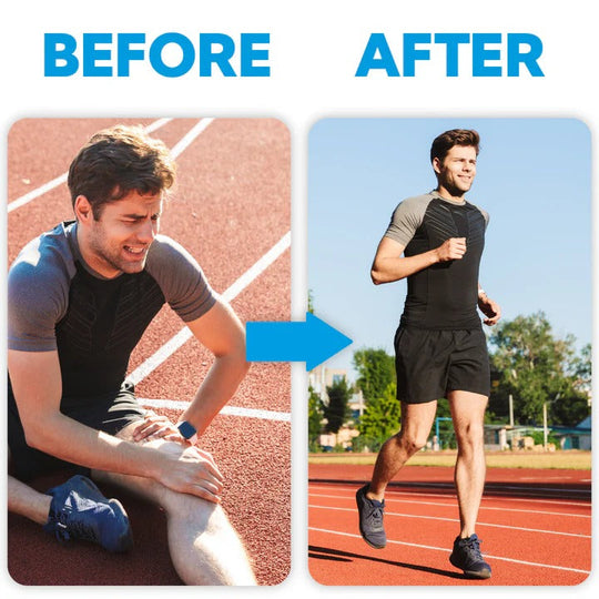 Knee Massager with Heat Therapy and Vibration