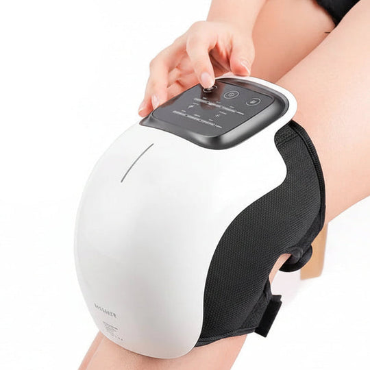 Knee Massager with Heat Therapy and Vibration