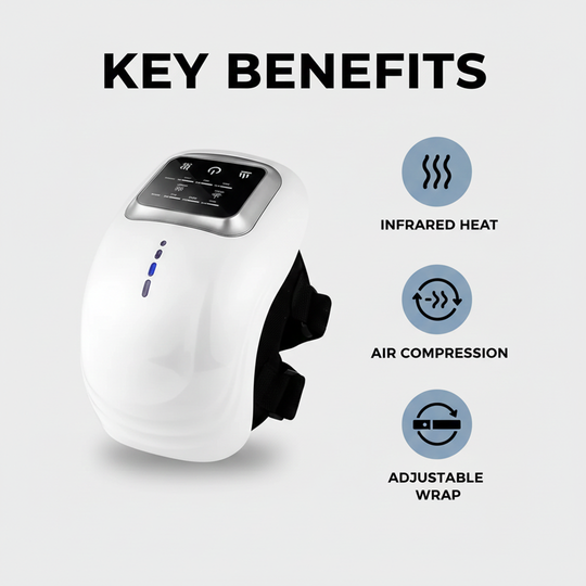Knee Massager with Infrared Heat and Air Compression