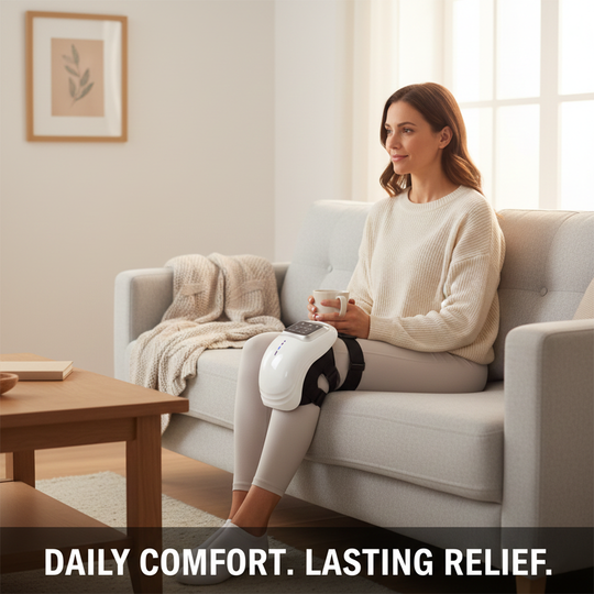 Knee Massager with Infrared Heat and Air Compression