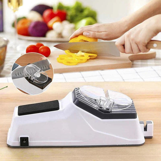 Knife Sharpener with USB Rechargeable and Portable Design