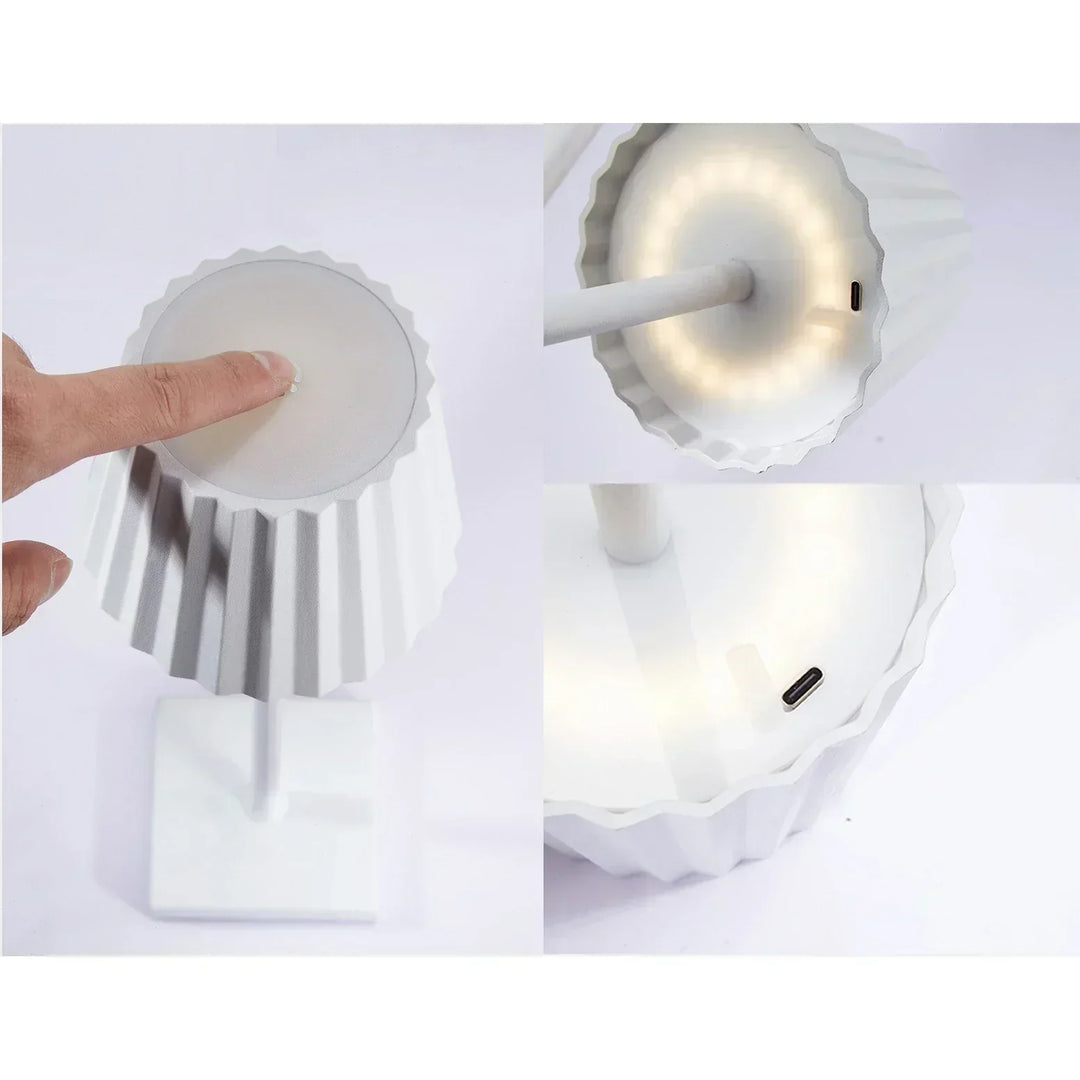 Lamp with Cordless Design and Touch Control