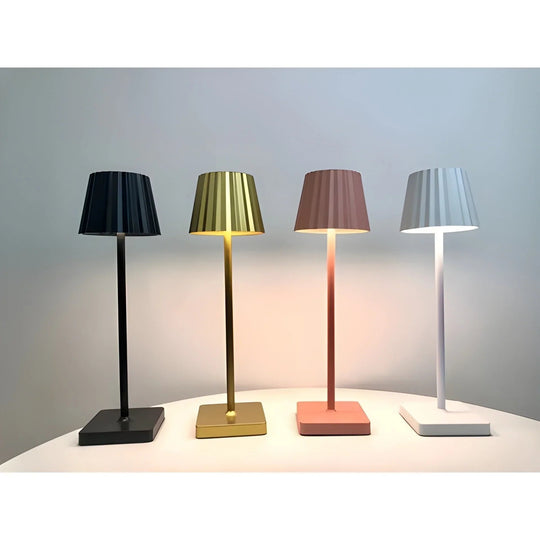 Lamp with Cordless Design and Touch Control