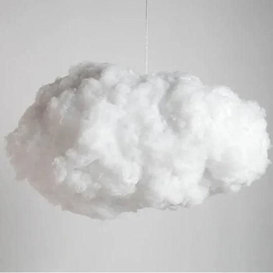 Lamp with Soft Lighting and Cloud Design