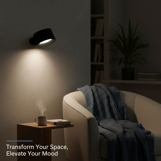 Lamp with Touch Activation and Adjustable Brightness
