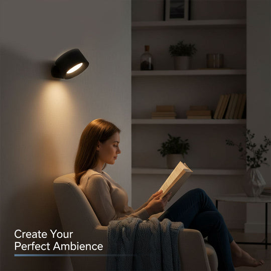 Lamp with Touch Activation and Adjustable Brightness