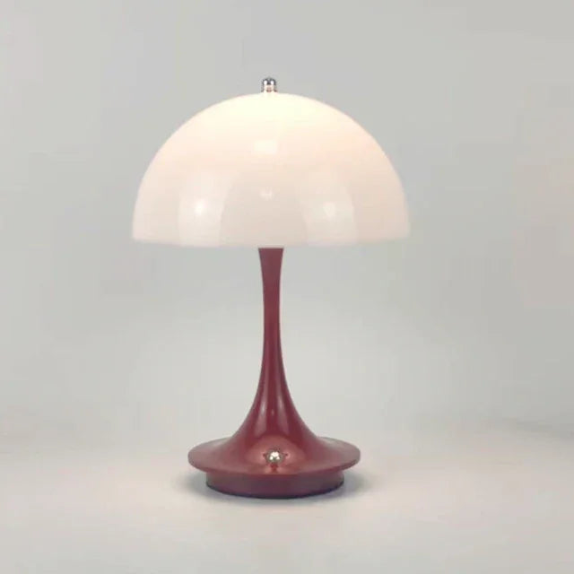 Lamp with Wireless LED and Rechargeable Battery