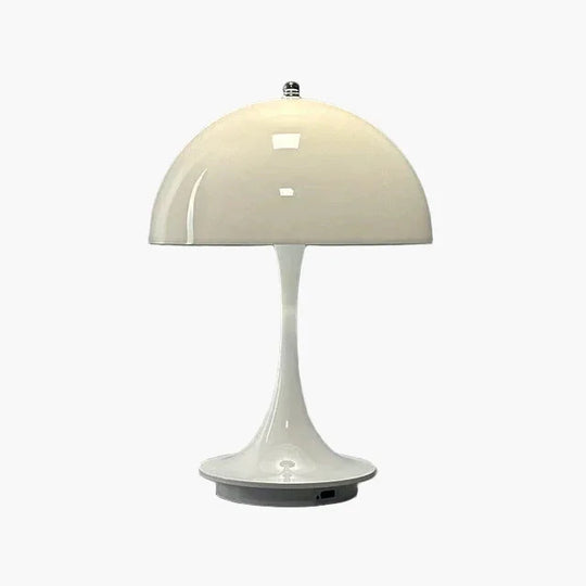 Lamp with Wireless LED and Rechargeable Battery