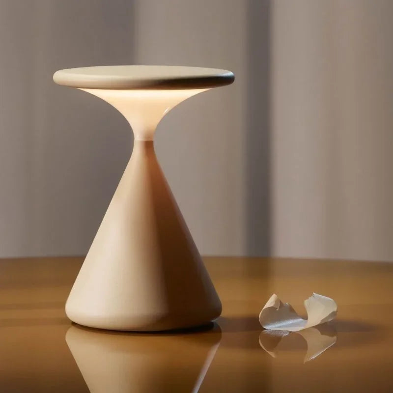 Lamp with Wireless Touch Control and LED Light