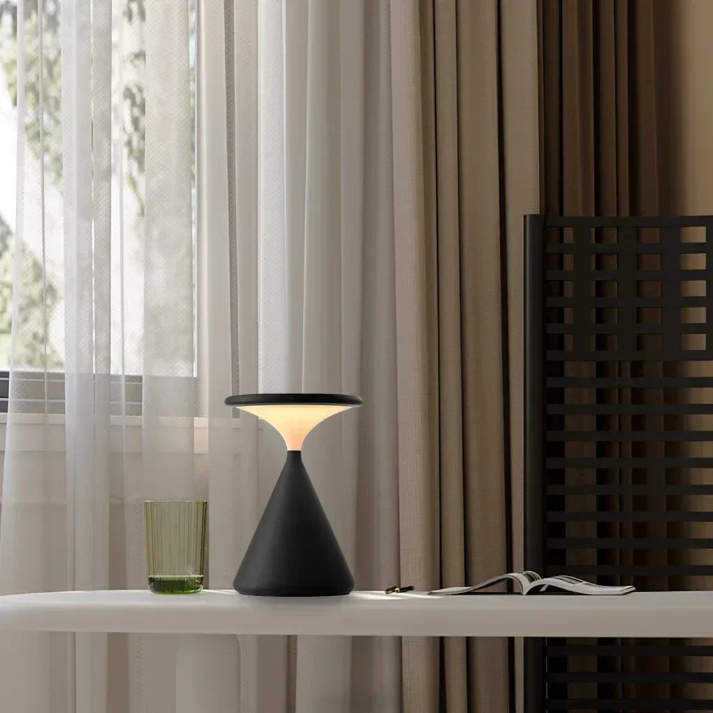 Lamp with Wireless Touch Control and LED Light