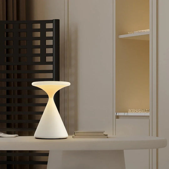 Lamp with Wireless Touch Control and LED Light