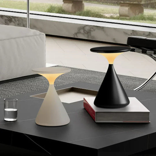 Lamp with Wireless Touch Control and LED Light