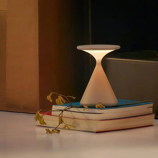 Lamp with Wireless Touch Control and LED Light