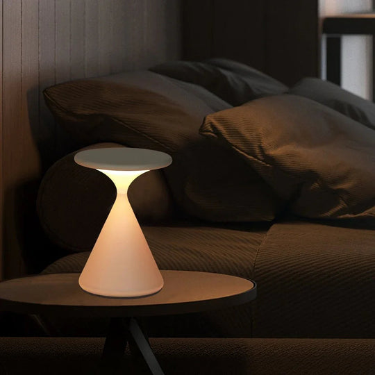 Lamp with Wireless Touch Control and LED Light