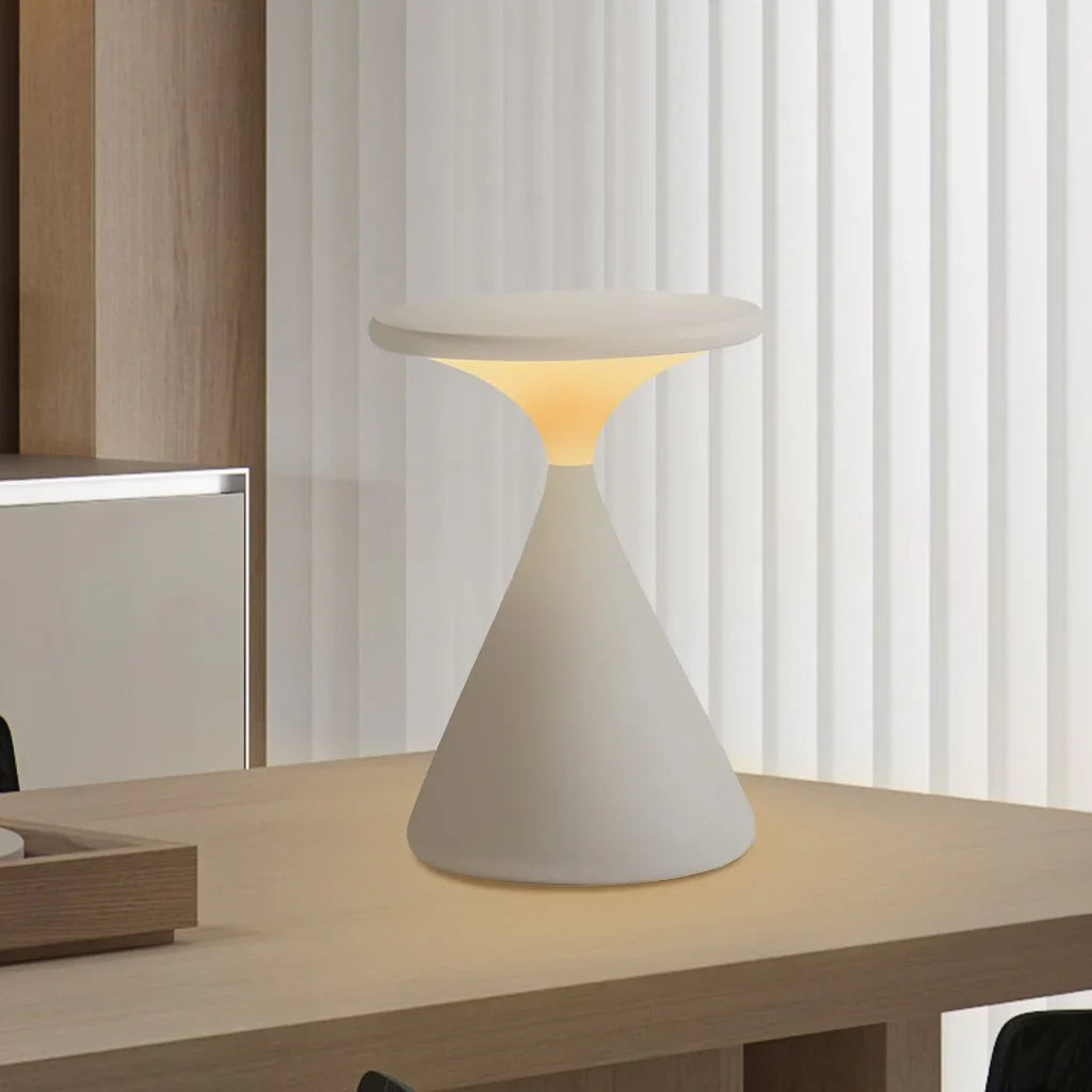 Lamp with Wireless Touch Control and LED Light