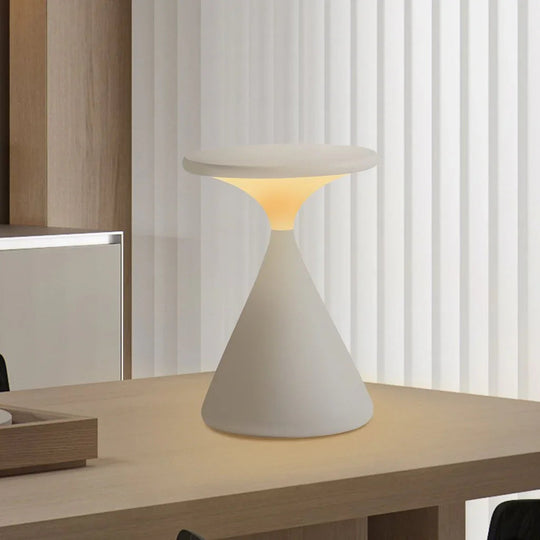 Lamp with Wireless Touch Control and LED Light