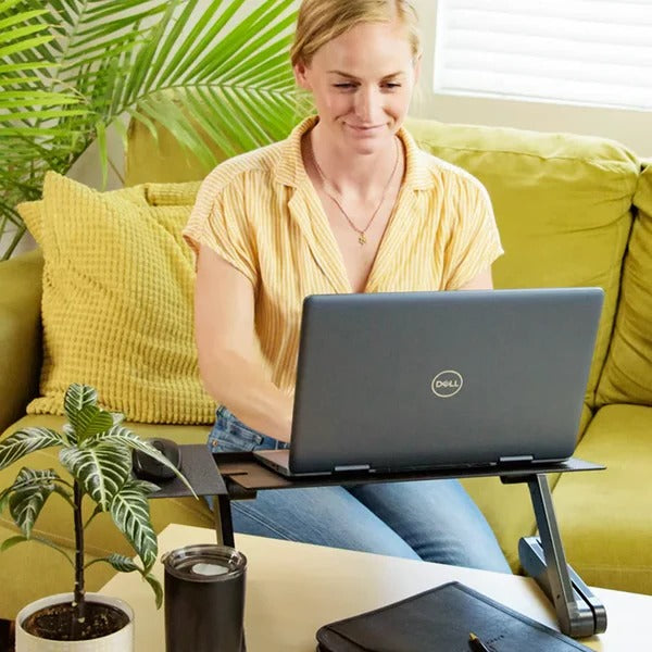 Laptop Stand with Height Adjustment and Angle Control