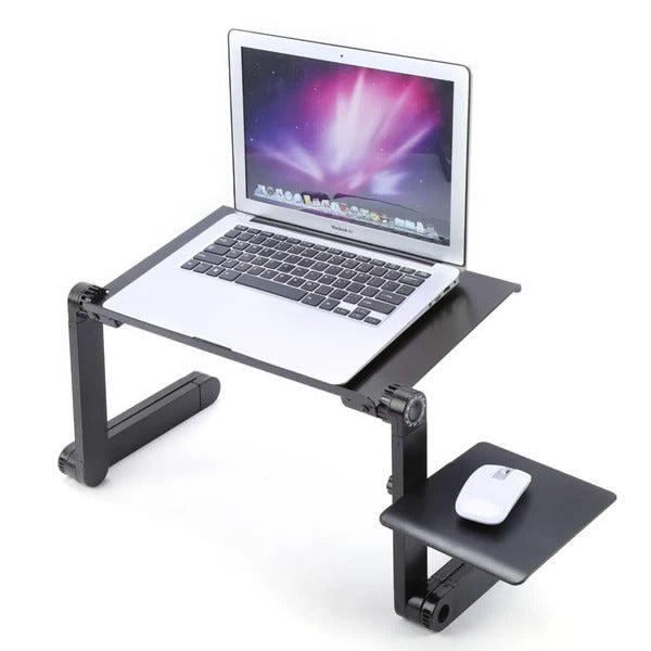 Laptop Stand with Height Adjustment and Angle Control