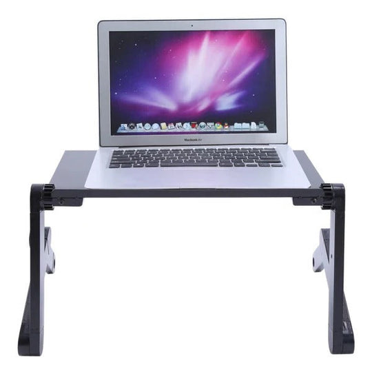 Laptop Stand with Height Adjustment and Angle Control