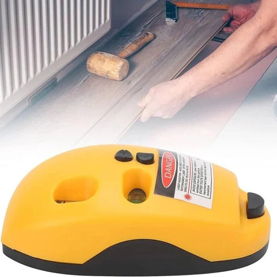 Laser Level Tool with 90-Degree Accuracy and Self-Leveling