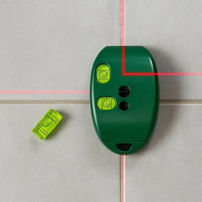 Laser Level Tool with 90-Degree Accuracy and Self-Leveling