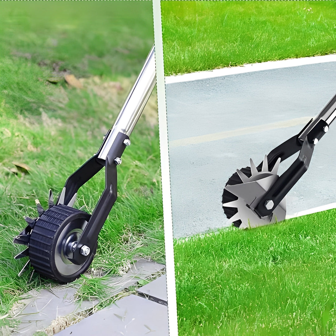 Lawn Edger with Adjustable Handle and Manual Operation