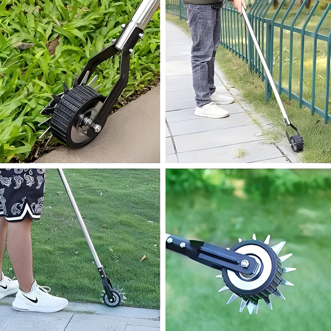 Lawn Edger with Adjustable Handle and Manual Operation