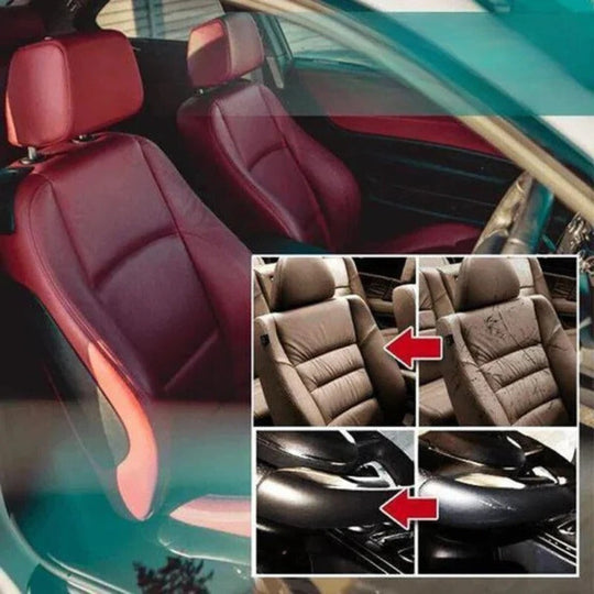 Leather Repair Gel with Color Touch-Up and Minor Mark Fix