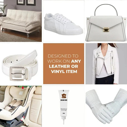 Leather Repair Gel with Color Touch-Up and Minor Mark Fix