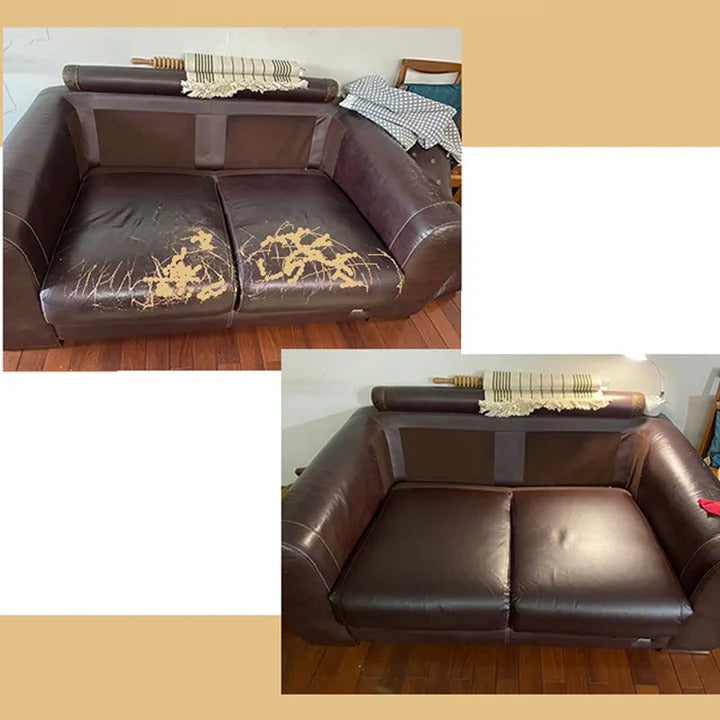 Leather Repair Tape with Cuttable Design and Sofa Restoration