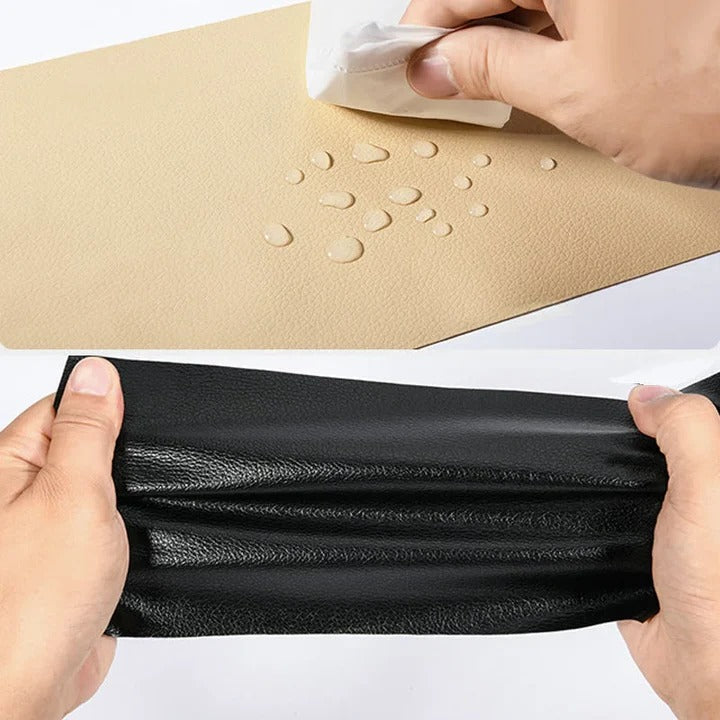 Leather Repair Tape with Cuttable Design and Sofa Restoration