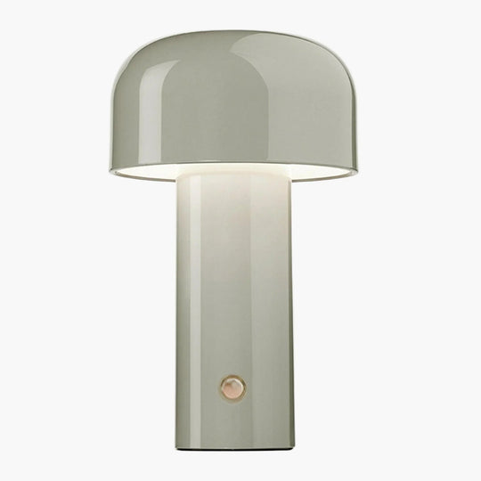 LED Desk Lamp with Adjustable Brightness and Mushroom Design