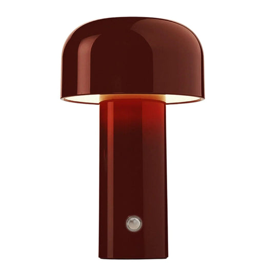 LED Desk Lamp with Adjustable Brightness and Mushroom Design